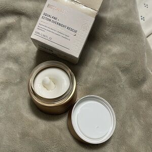 Biossance squalane ection overnight rescue